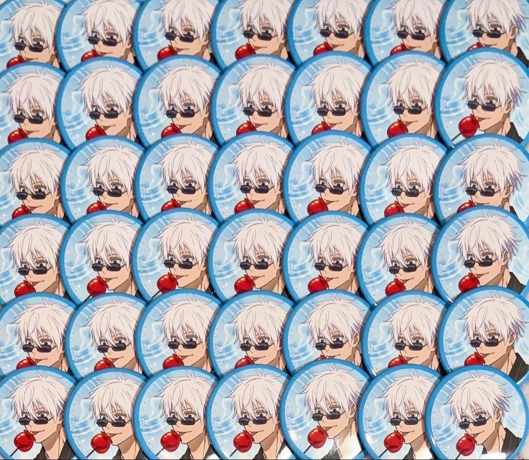 呪術廻戦 五条悟 缶バッジ 浴衣 まとめ売り