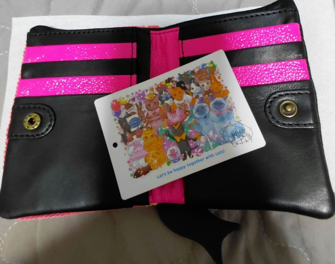 BEAMS tamaoworld / キラキラ＇マミスタ＇さま財布 mmts