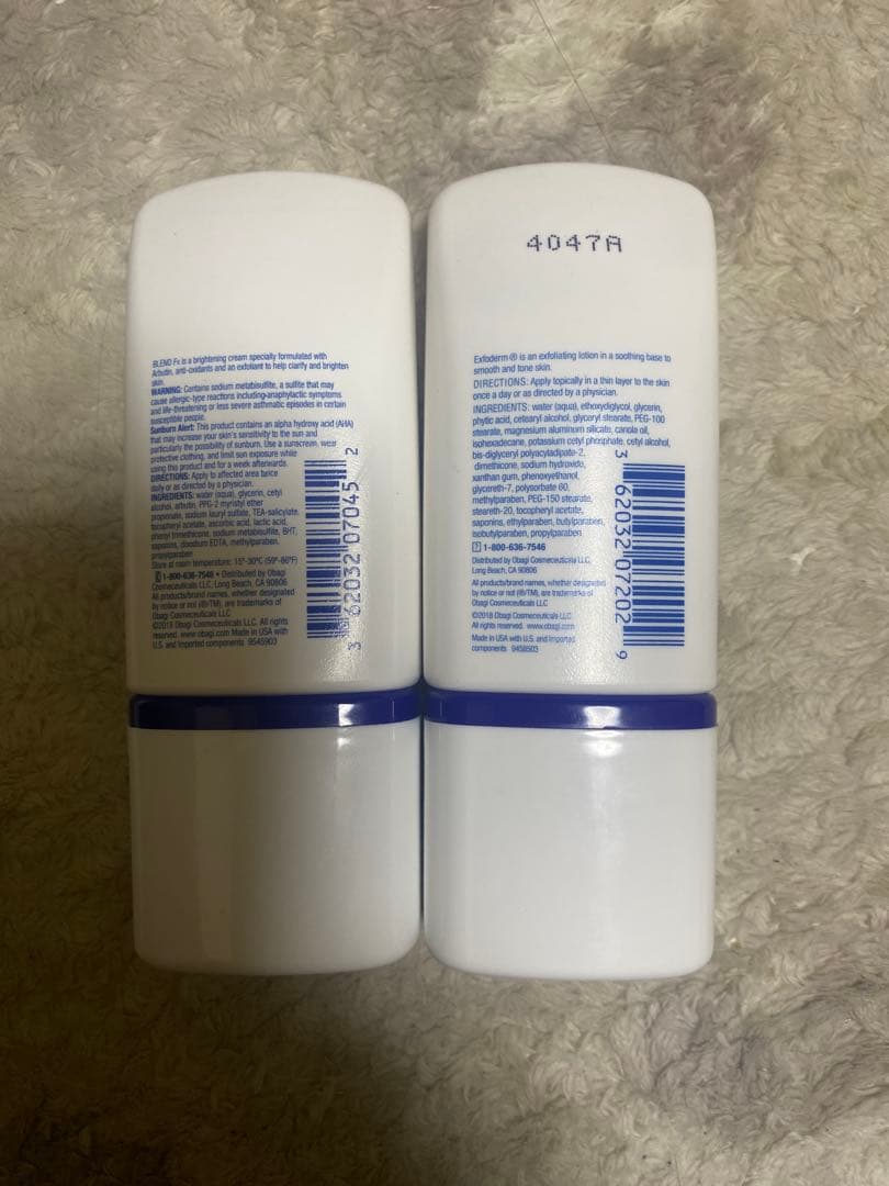 オバジニューダーム　２点セット