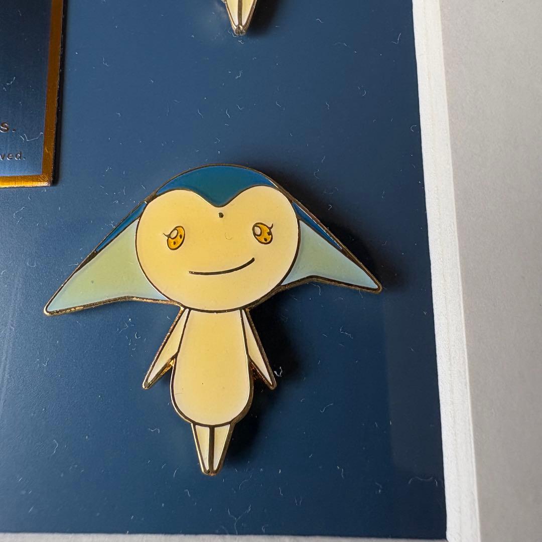 【非売品】村上隆 2003年 六本木ヒルズ開業記念ピンバッジ 6種セット