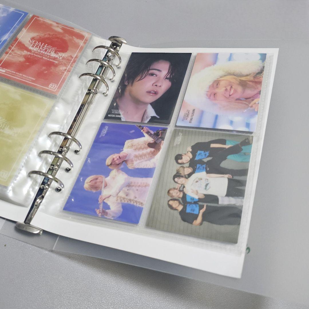 ミセスグリーンアップル◆NOAH ノア◆バインダー フォトカ