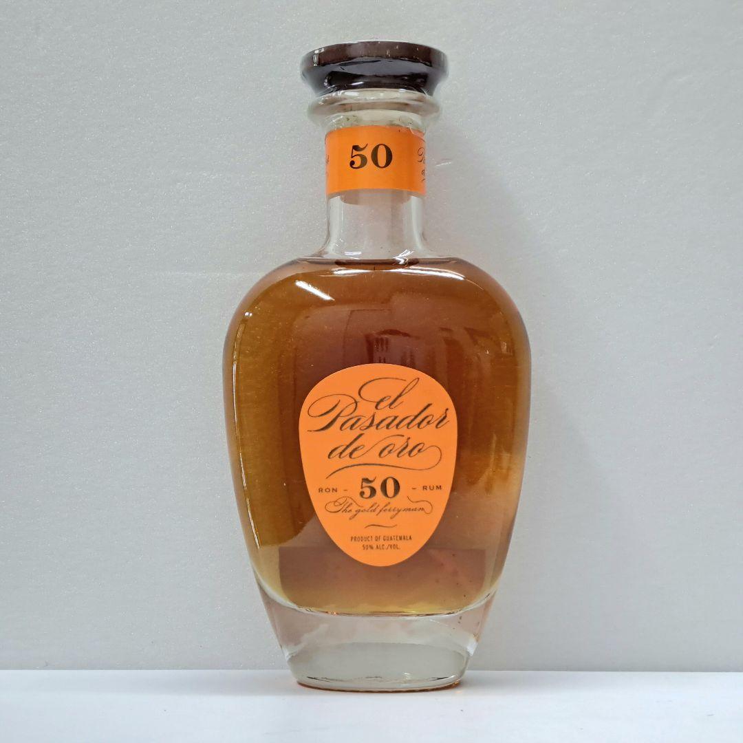 ラム酒 スピリッツ エル パサドール デ オロ コフレ デクヴェルト 3本セット