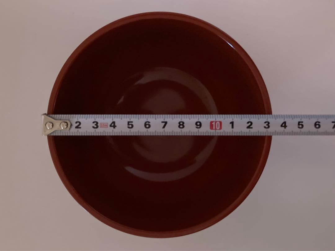 【お値下げ】　【新品・未使用】　浄法寺塗　多用椀　5個セット