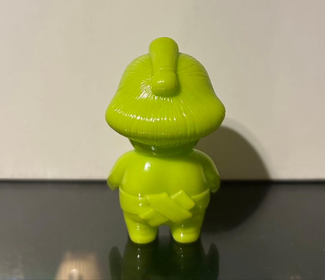 化けの富士　リアルヘッド　激レア　黄緑　ゴッコ堂