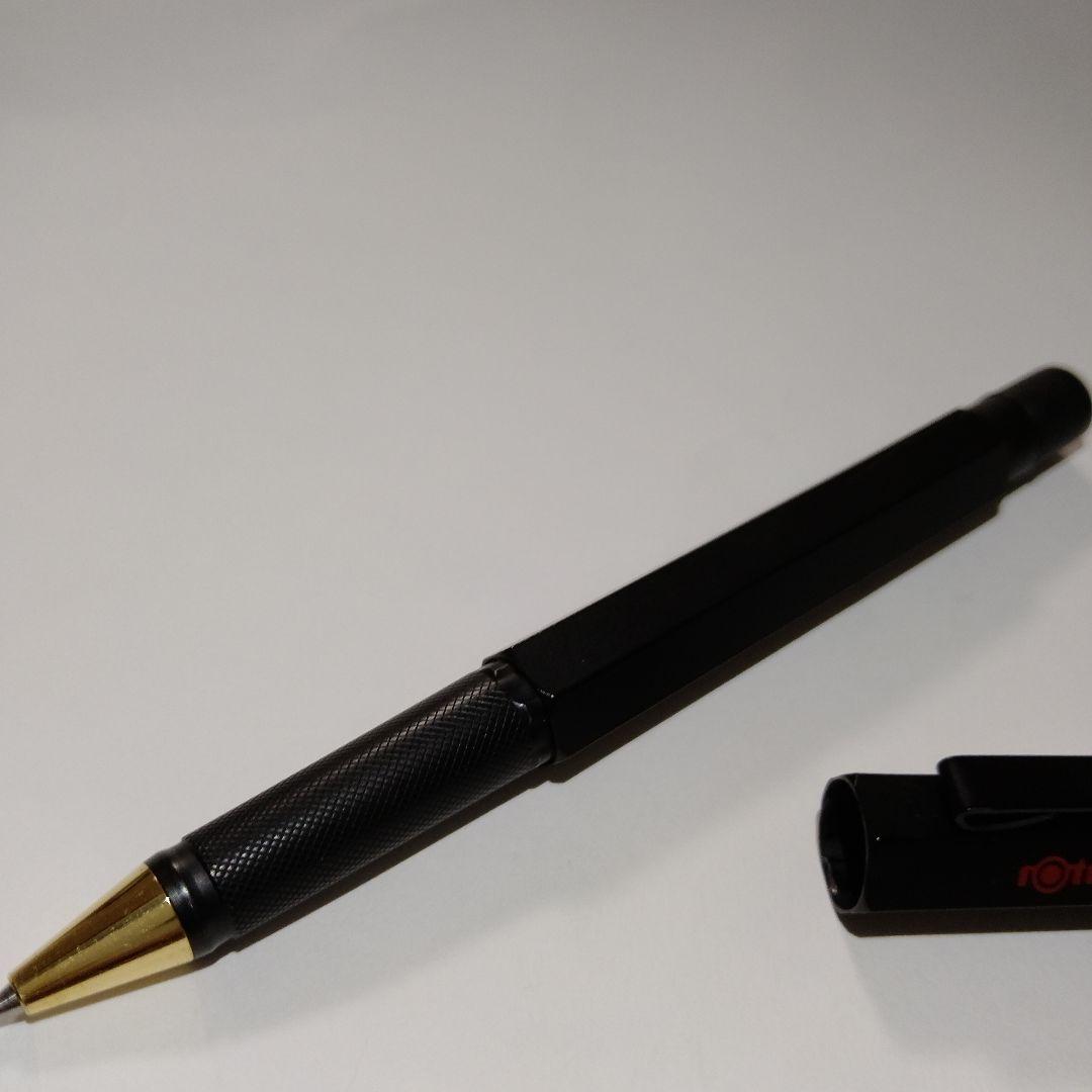 希少 Rotring 600g ボールペン 本体 黒 廃番