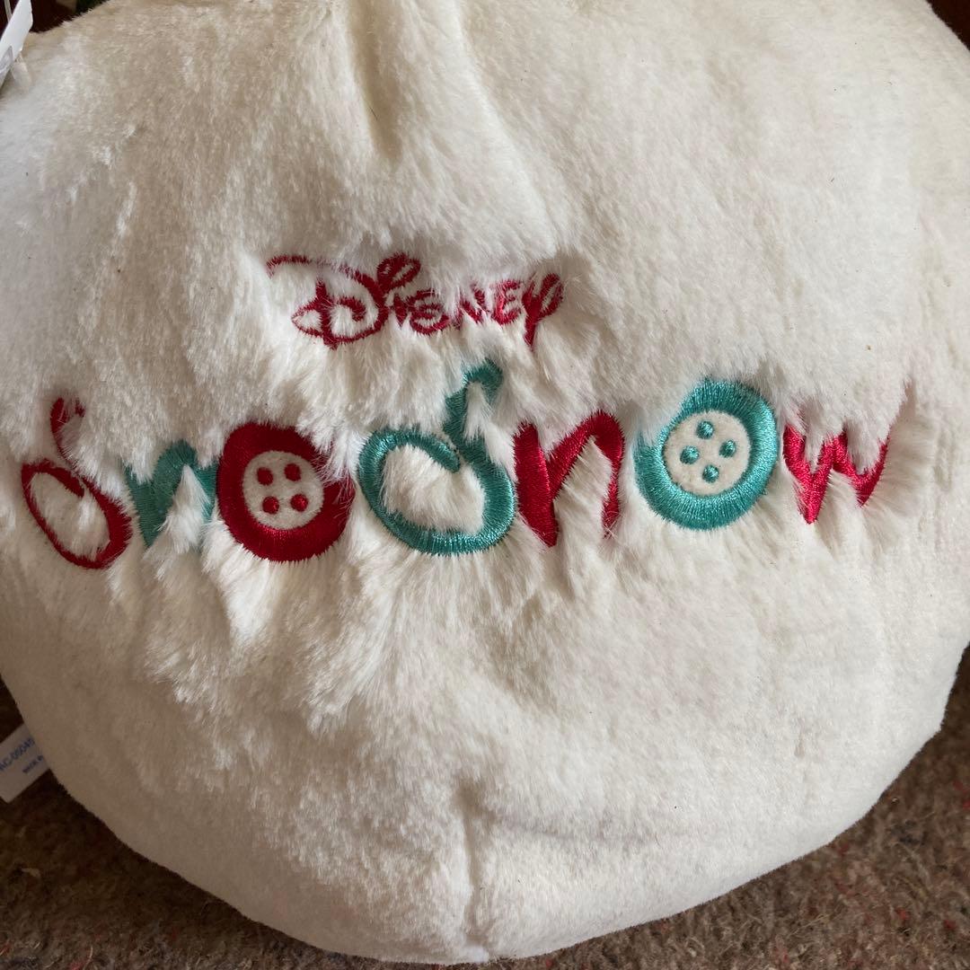 ディズニー ミッキーマウス 雪だるま