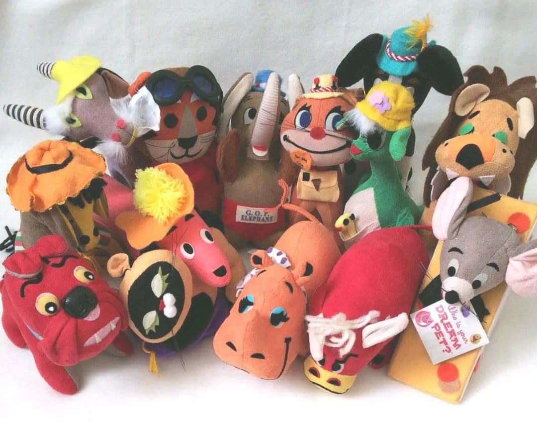 ドリームペッツ　復刻版　14体