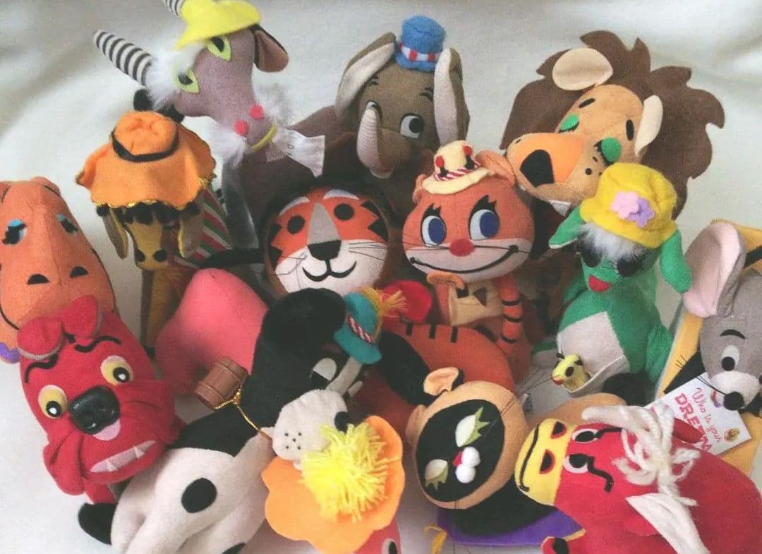 ドリームペッツ　復刻版　14体