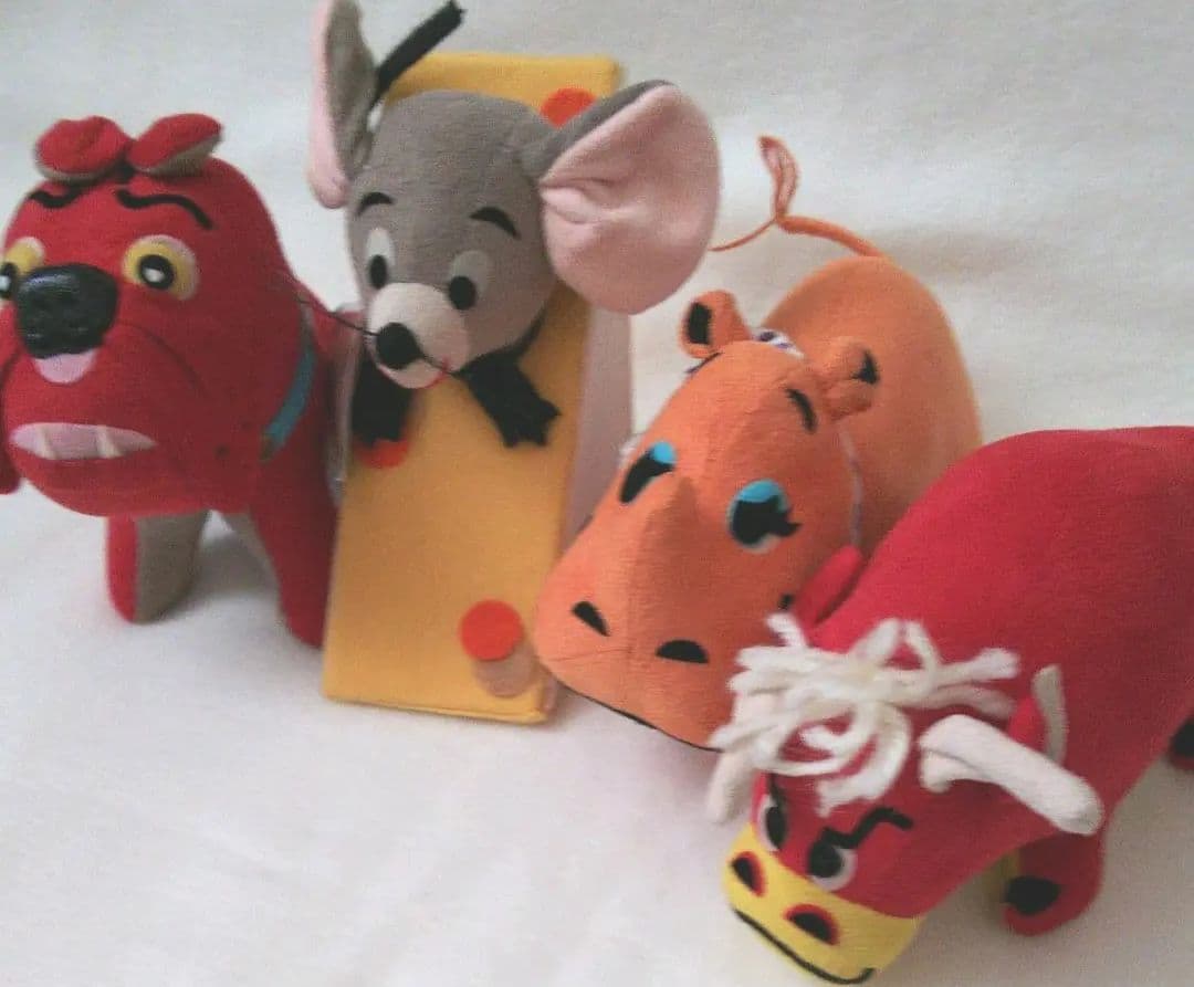 ドリームペッツ　復刻版　14体