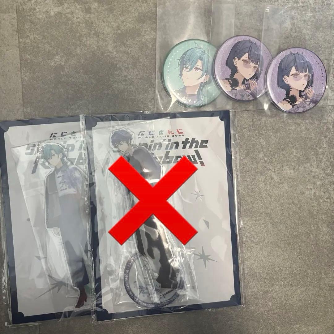 にじさんじ SitR名古屋 長尾景 渡会雲雀 緑仙 葉加瀬冬雪 先斗寧 小清水透