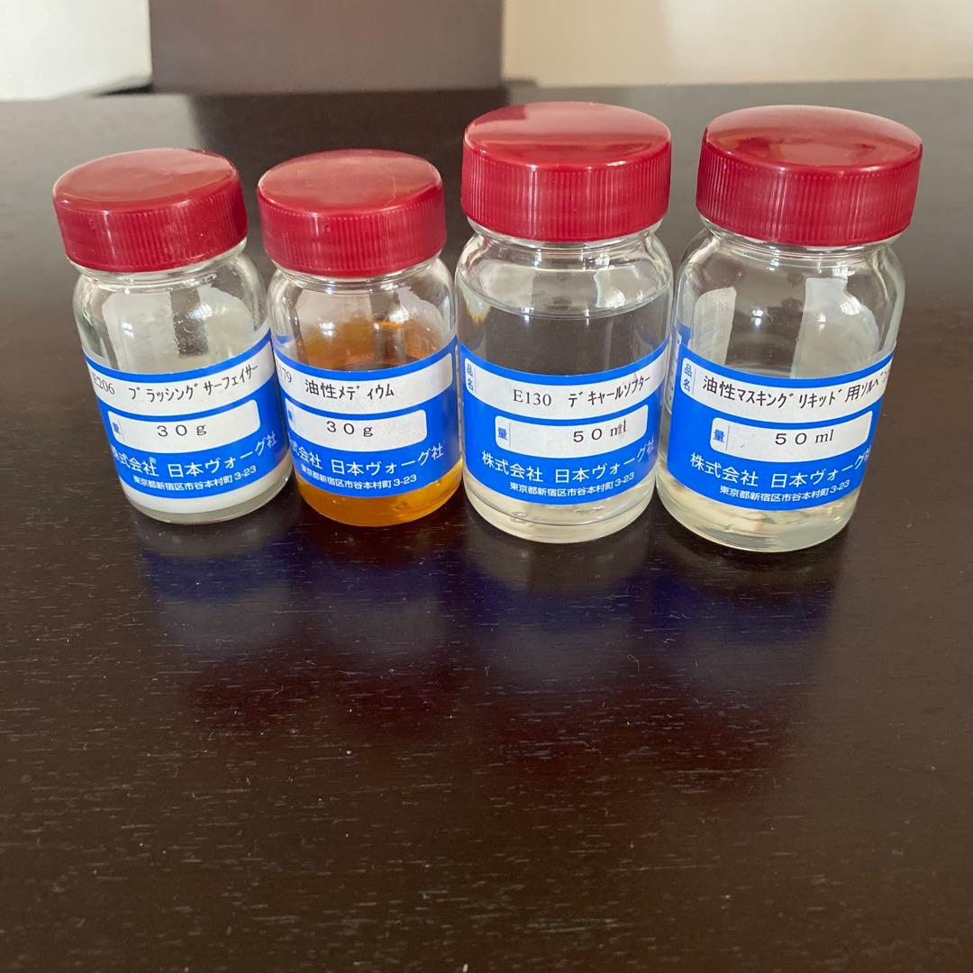 チャーミー❗️ポーセラーツ ヴォーグ社　上絵の具用セットなど