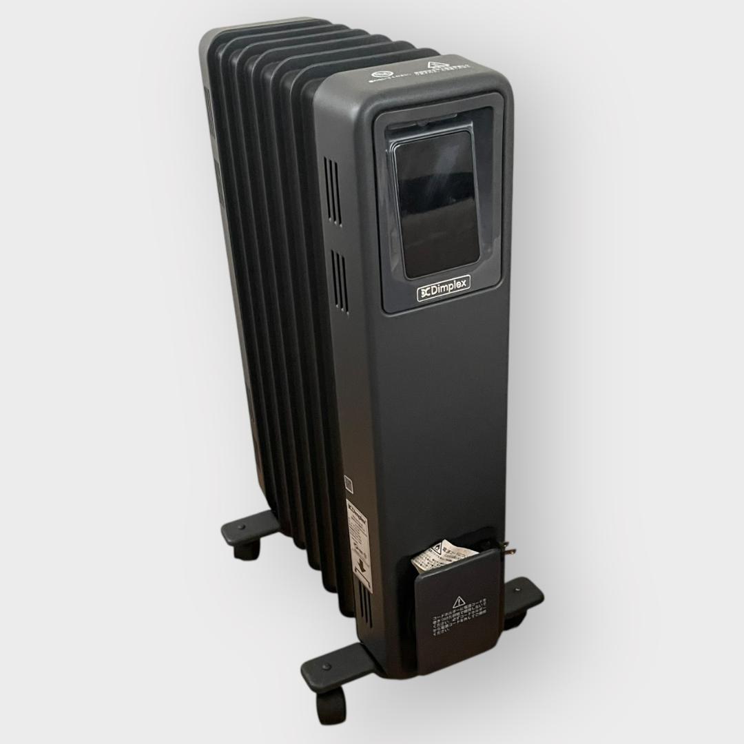 Dimplex オイルヒーター 可動式キャスター 黒 B04 ECR12ECSF