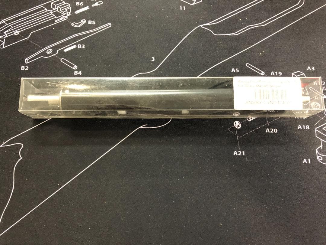 ANGRY GUN 東京マルイ M40A5用 シリンダーセット