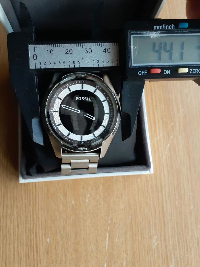 本物 フォッシル FOSSIL BIG TIC メンズ JR1471 腕時計