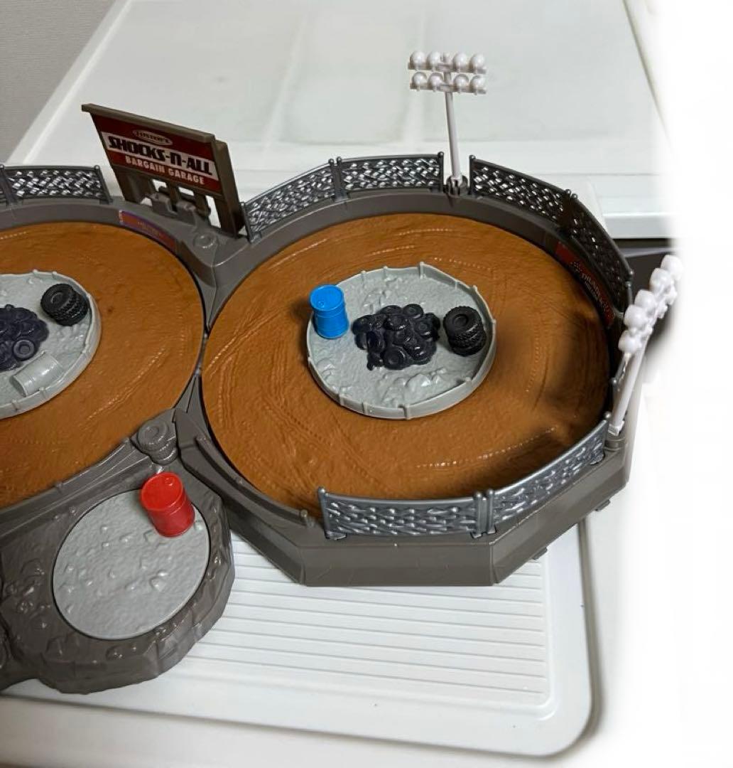 カーズ ミニカー、クランク&クラッシュのおもちちゃ