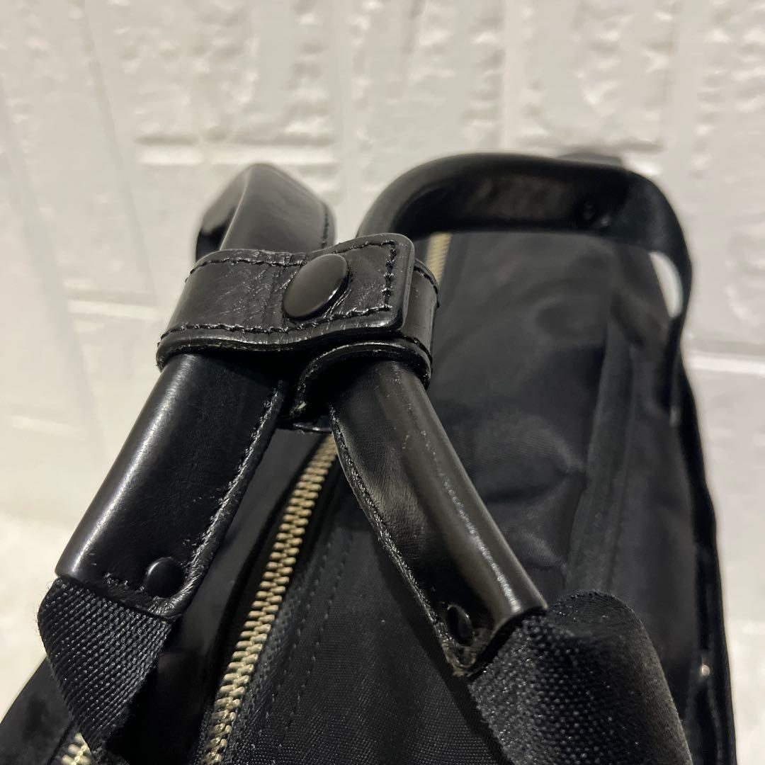 【美品】PORTER ポーター　リフト　ブリーフケース　2way 2層　ブラック