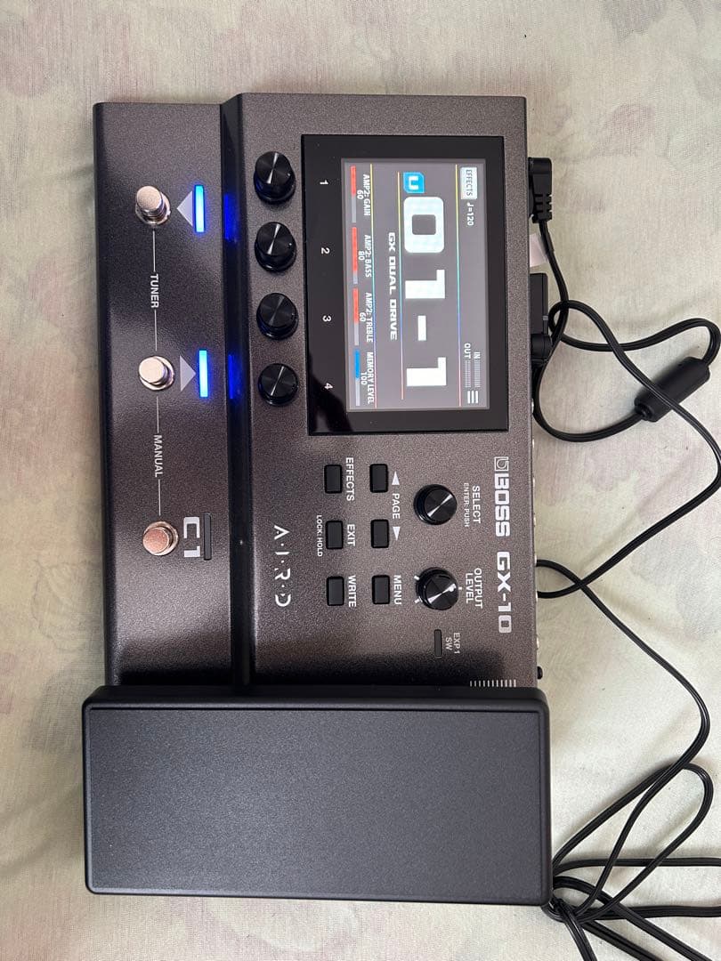 BOSS GX-10 ギターエフェクトプロセッサー