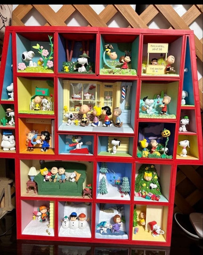 ディアゴスティーニ SNOOPY&FRIEND 1号〜100号完成品アダブター付