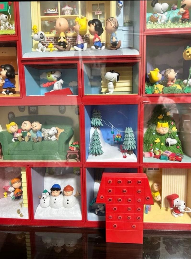 ディアゴスティーニ SNOOPY&FRIEND 1号〜100号完成品アダブター付