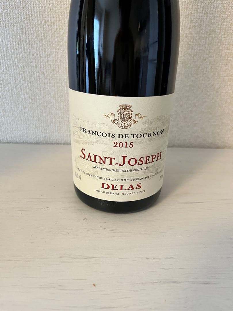 Delas Saint‑Joseph 2015