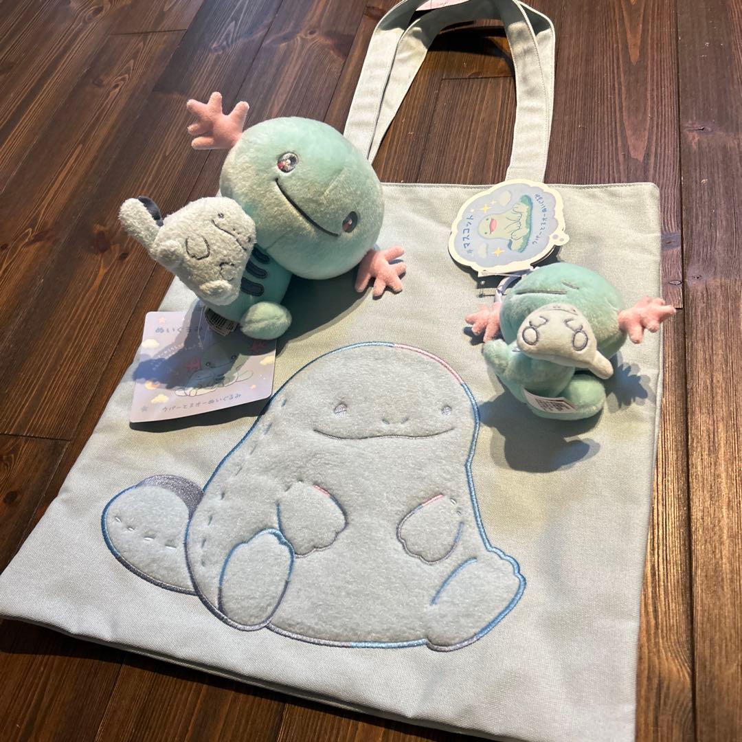 【新品】ポケモンLittle Daydream ウパーとヌオー 　3点