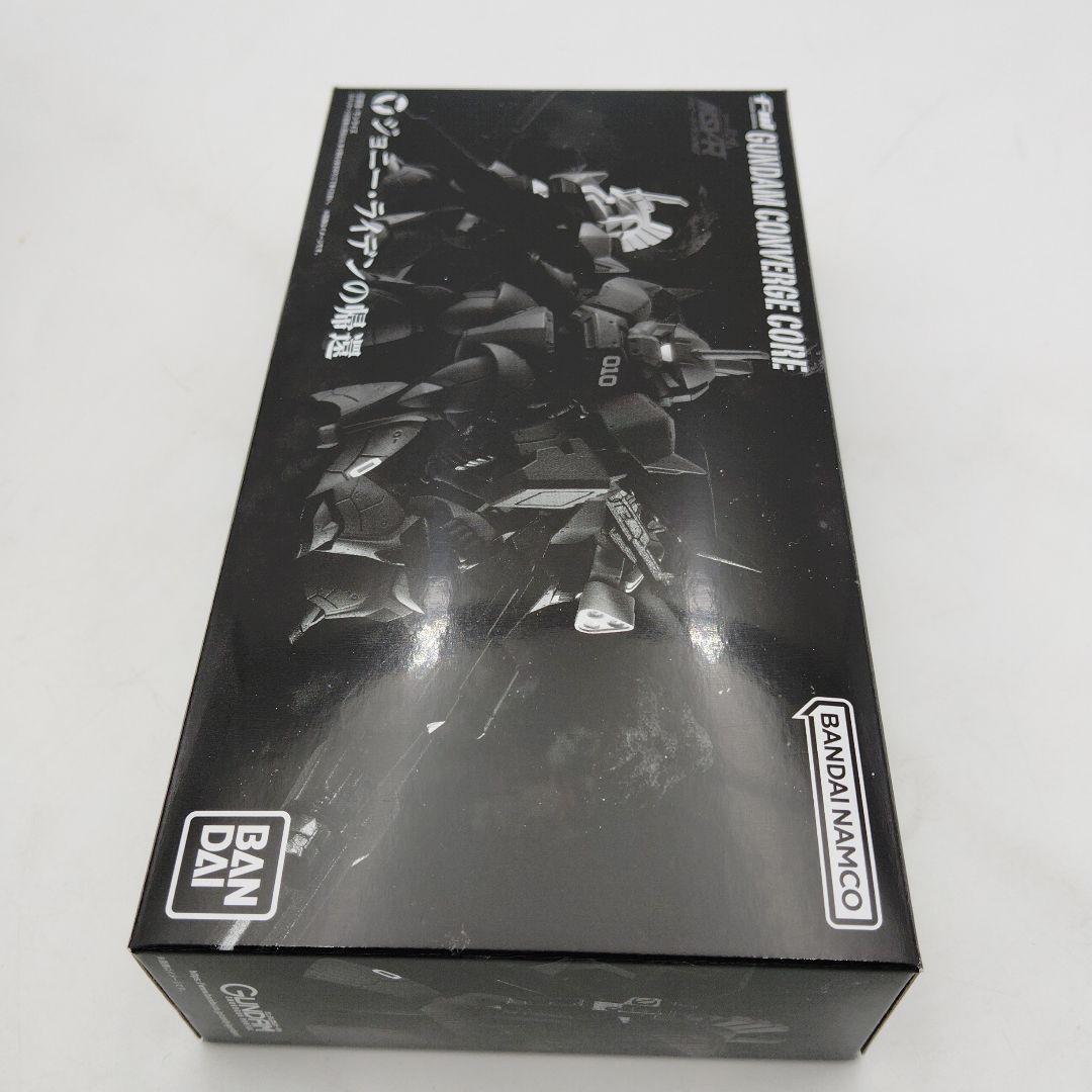 美品： FW GUNDAM CONVERGE CORE ジョニーライデンの帰還
