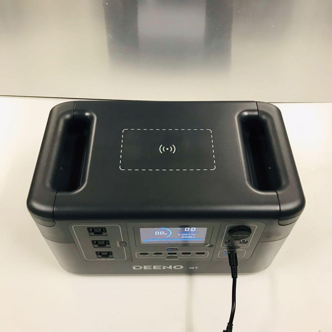Deeno X1500 ポータブル電源、1500W（最大3000W）1036Wh