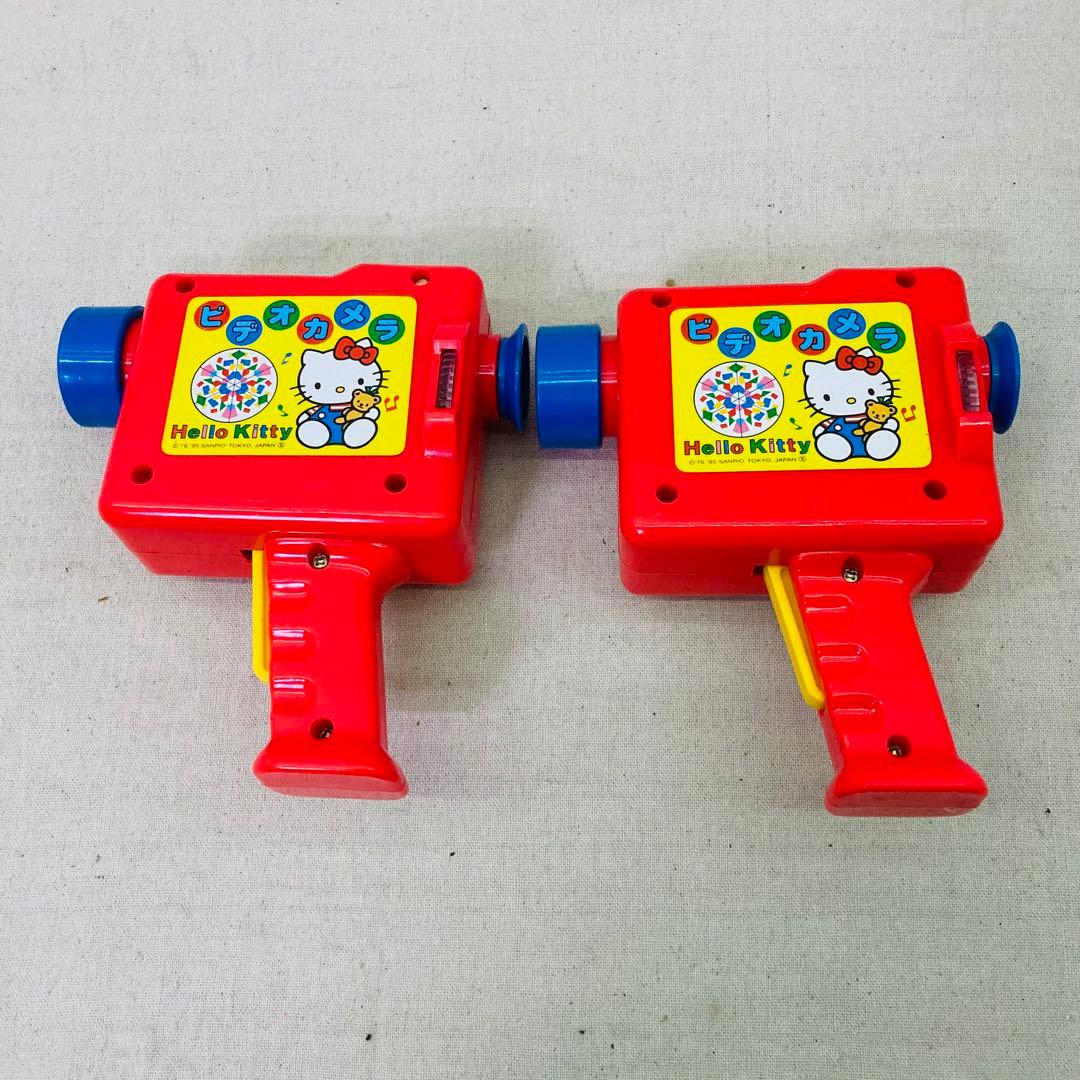 【激レア★希少】ハローキティ　万華鏡　オルゴール　レトロ　サンリオ　当時物