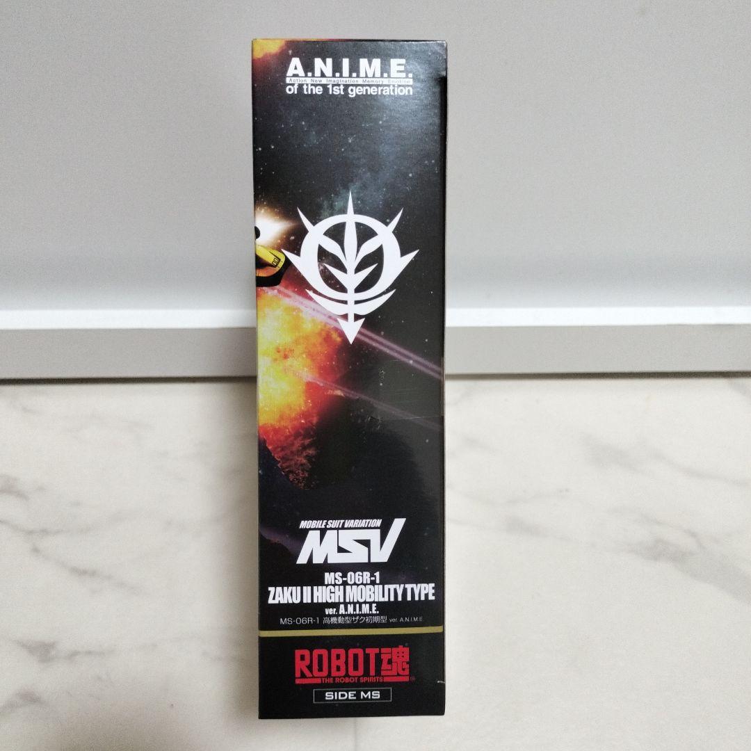 ROBOT魂 MS-06R-1 高機動型ザク初期型 Ver.A.N.I.M.E