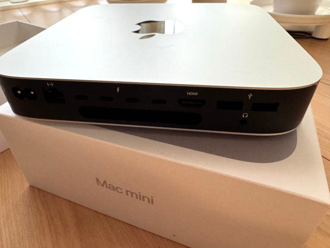 【美品】Mac mini M2Pro 2023年メモリ16GB SSD512GB