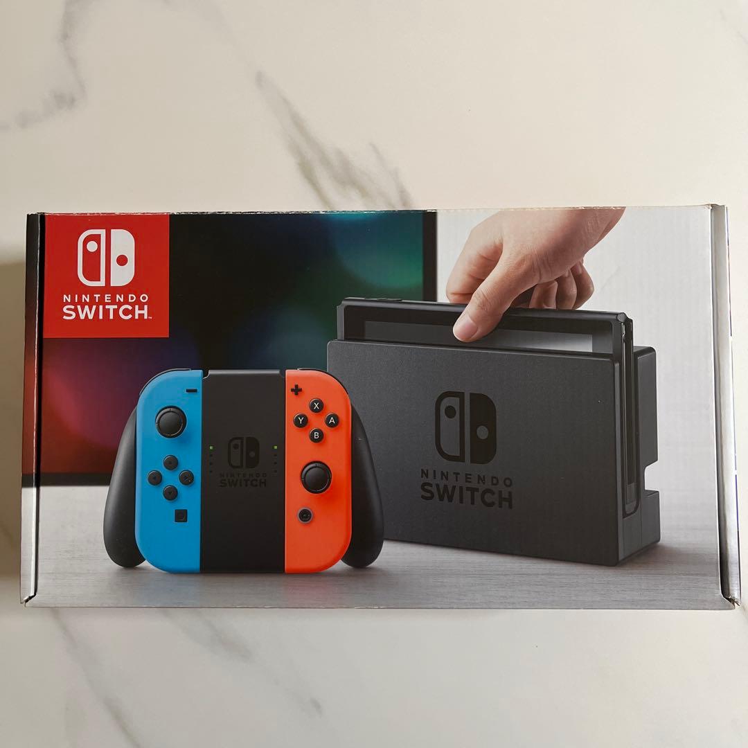 Nintendo Switch 本体 青／黄