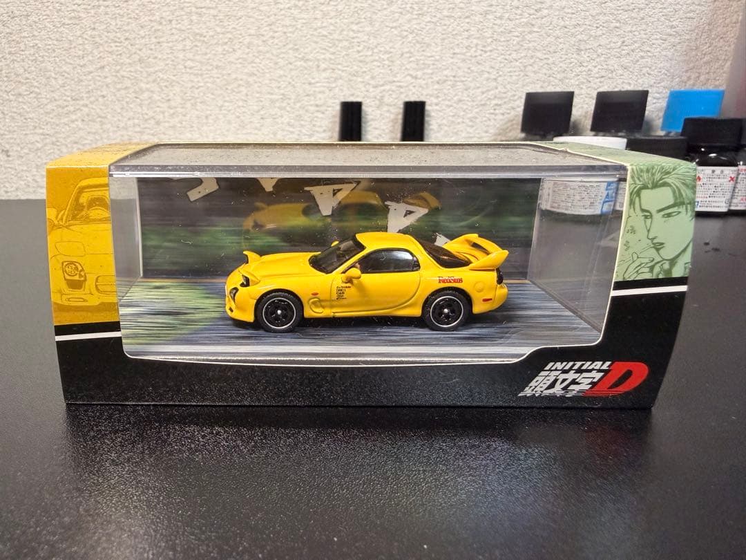 ホビージャパン　1/64 頭文字D ミニカー 3台セット