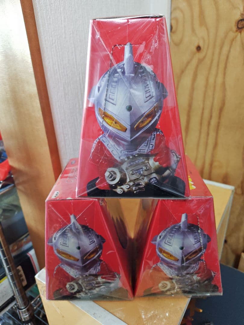 バンプレスト ウルトラマン サウンドパトロール