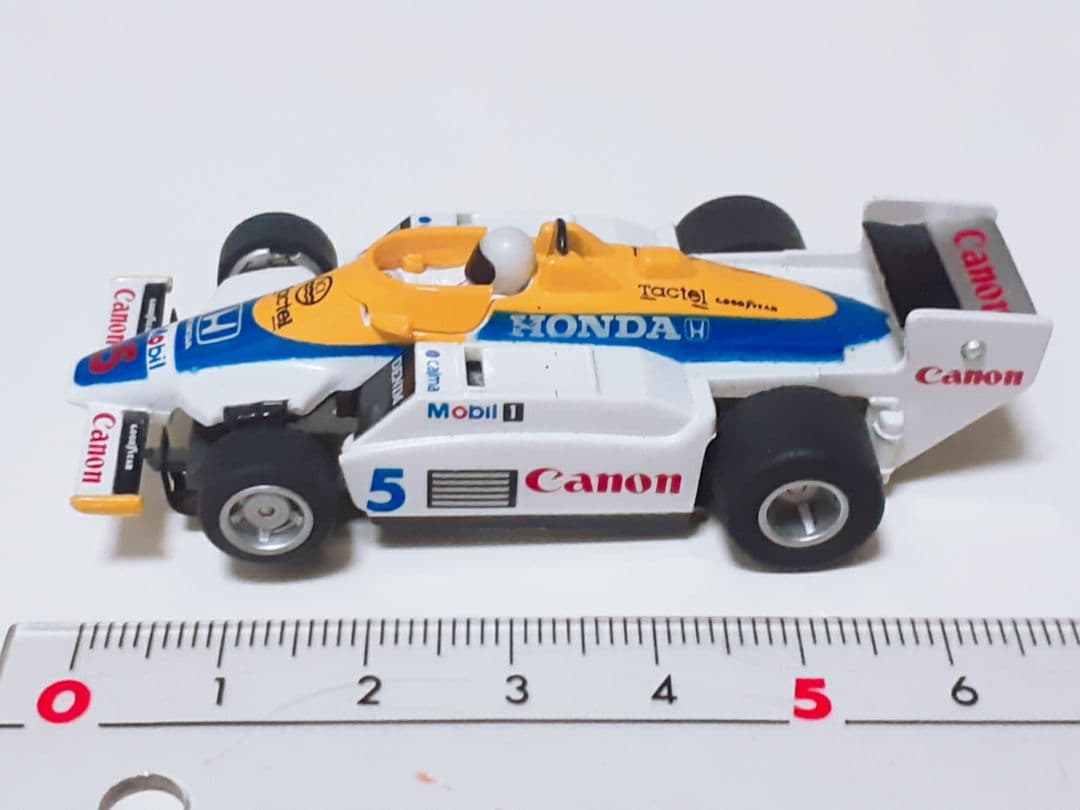 激レア　入手困難　F1 ウィリアムズ ホンダ canon　5　ミニ