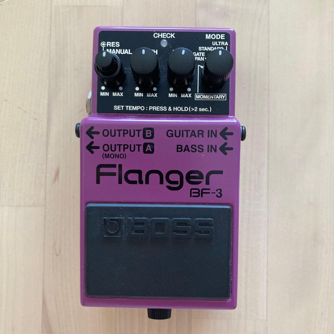 【美品】BOSS フランジャーエフェクター BF-3