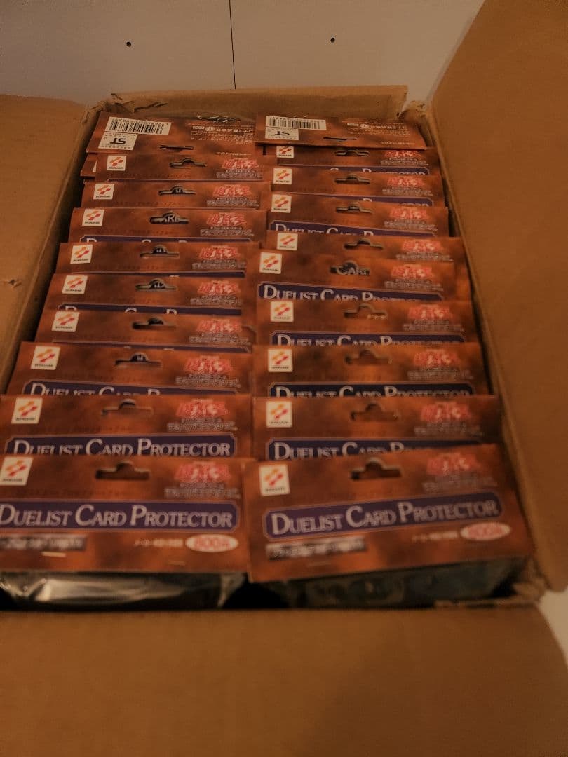 遊戯王デュエリストカードプロテクター23個セット