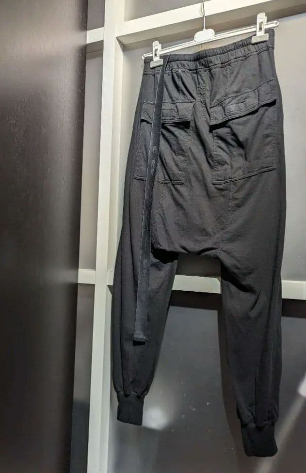 DRKSHDW プリズナードローストリング RN素材 XSサイズ