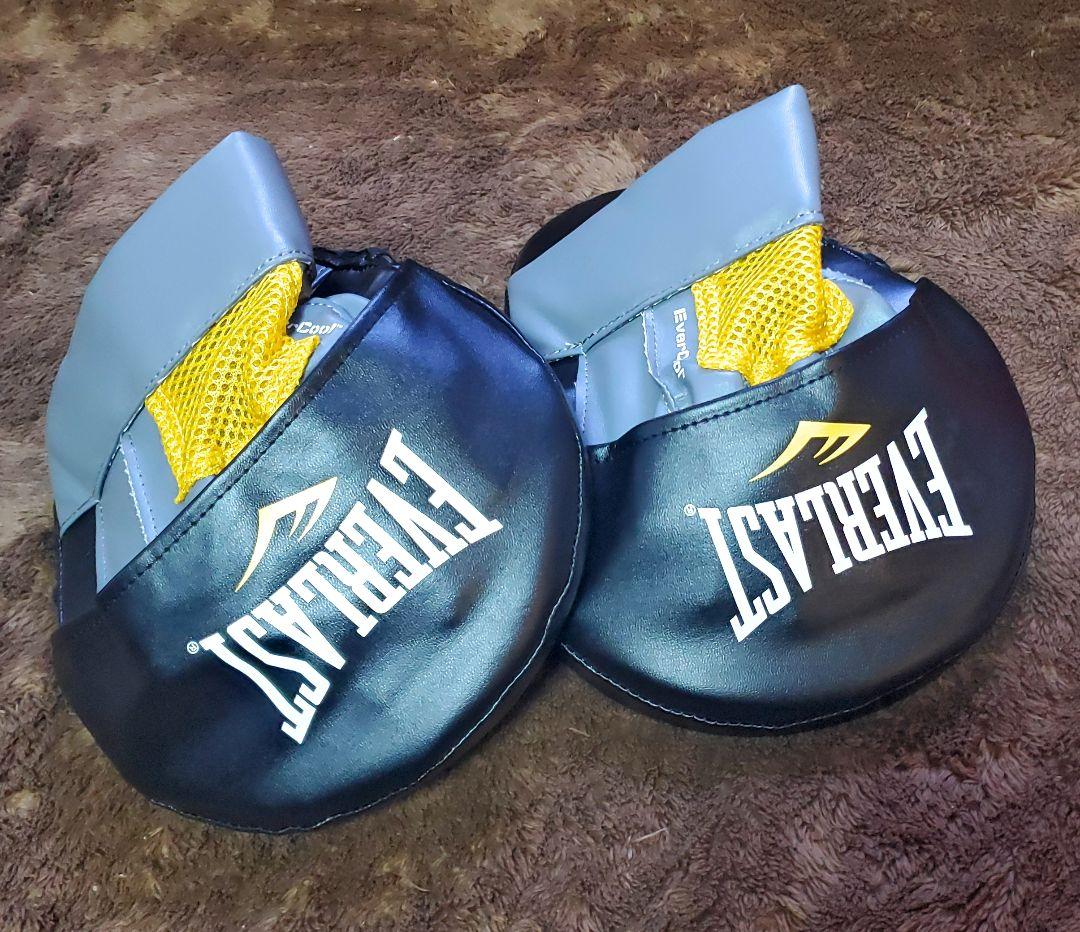 EVERLAST 　ボクシンググローブ　ミット　セット