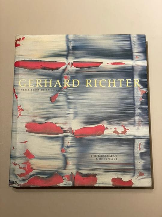 Gerhard Richter ゲルハルト•リヒター ポスター
