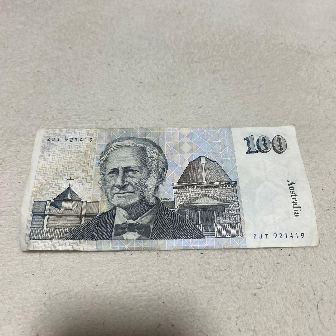 オーストラリア 100ドル紙幣