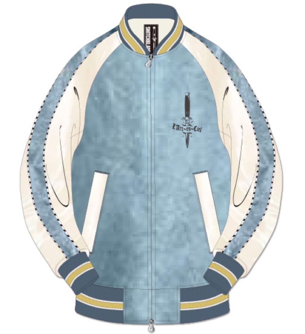 L'Arc-en-Ciel スカジャン　SWITCHBLADE ラルクアンシエル