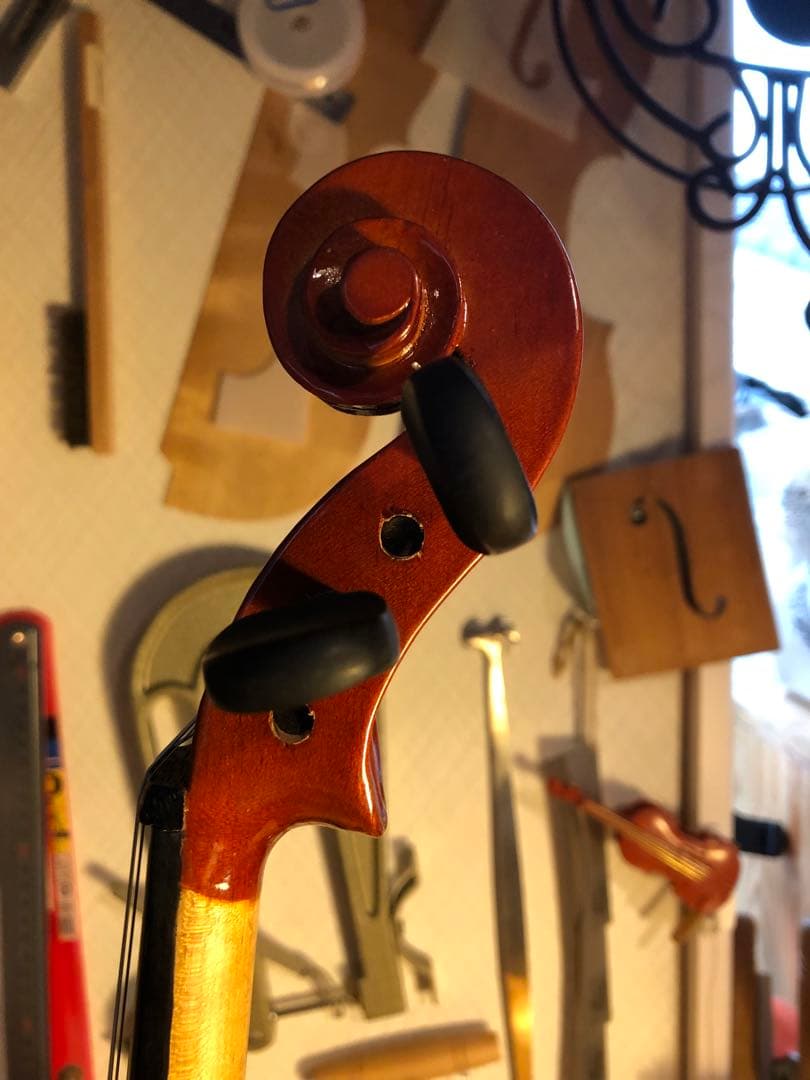 【訳あり特価.駒&魂柱調整済】HAG 中古バイオリン3/4 型名&製造年月日不明