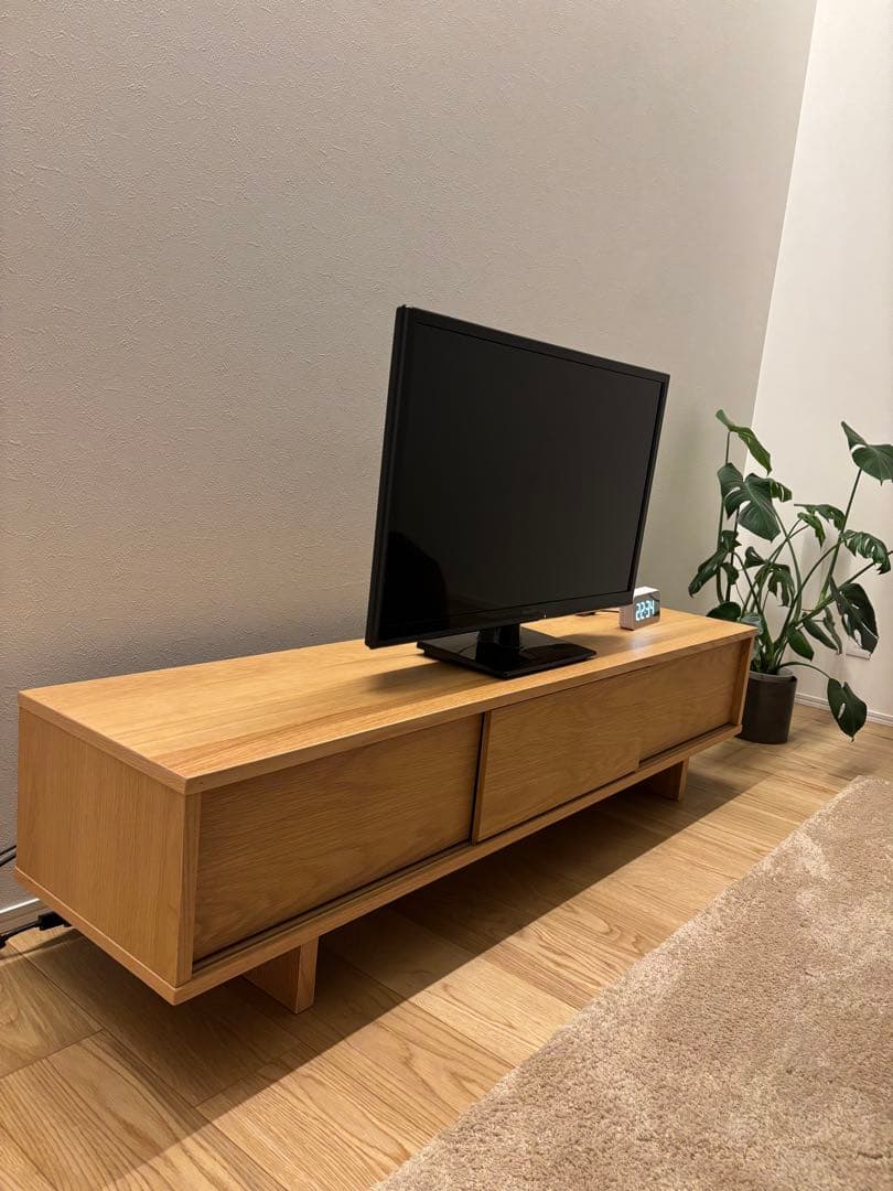 無印良品　AVラック　テレビボード　150cm