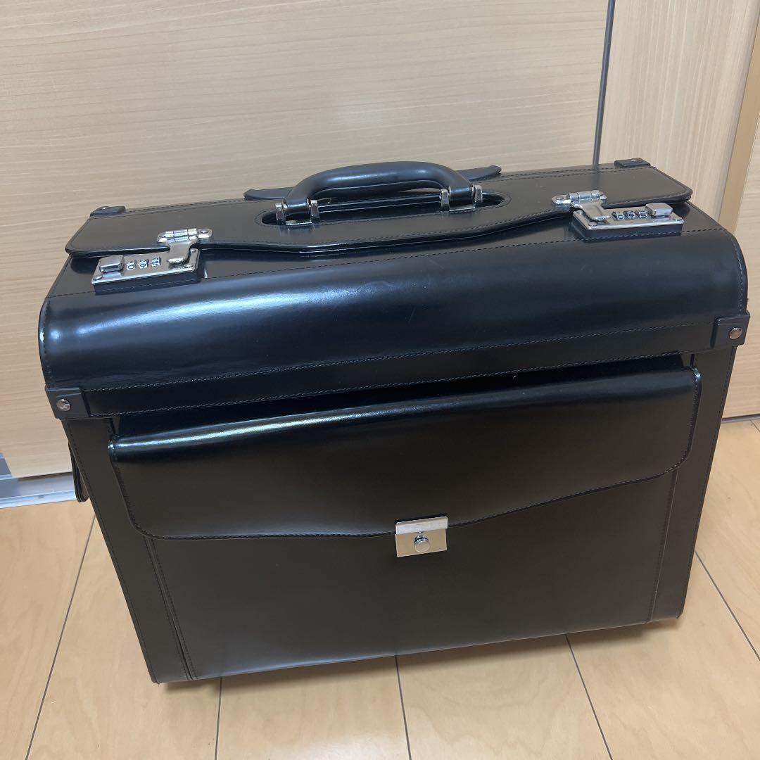 フライトバッグ キャリー 本革