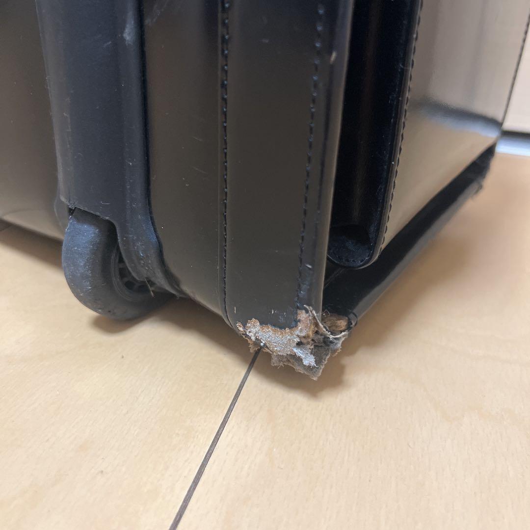 フライトバッグ キャリー 本革