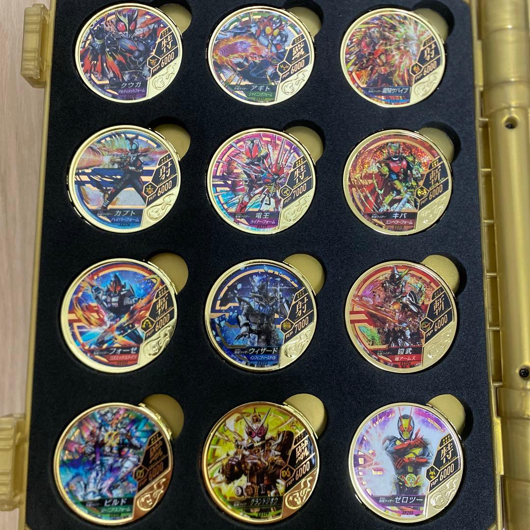 ブットバソウルGOLDメダルセット+ゼロツー