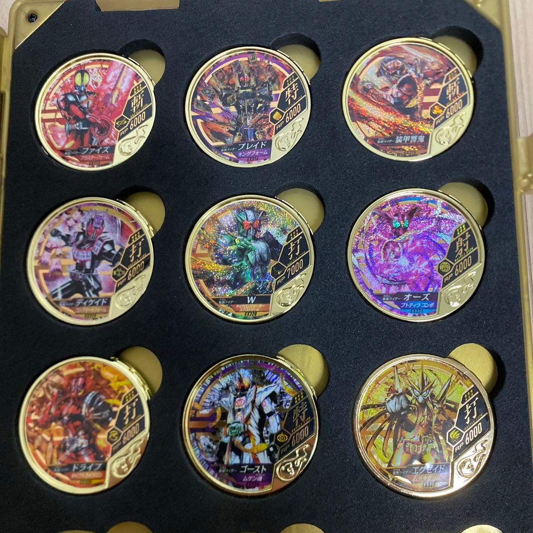 ブットバソウルGOLDメダルセット+ゼロツー