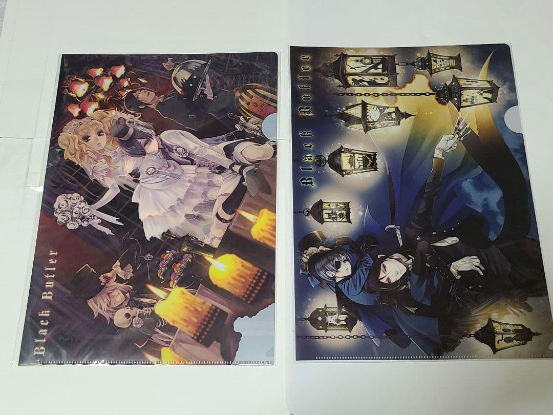 黒執事 Black Label ◆クリアファイル ◆クリアポスター