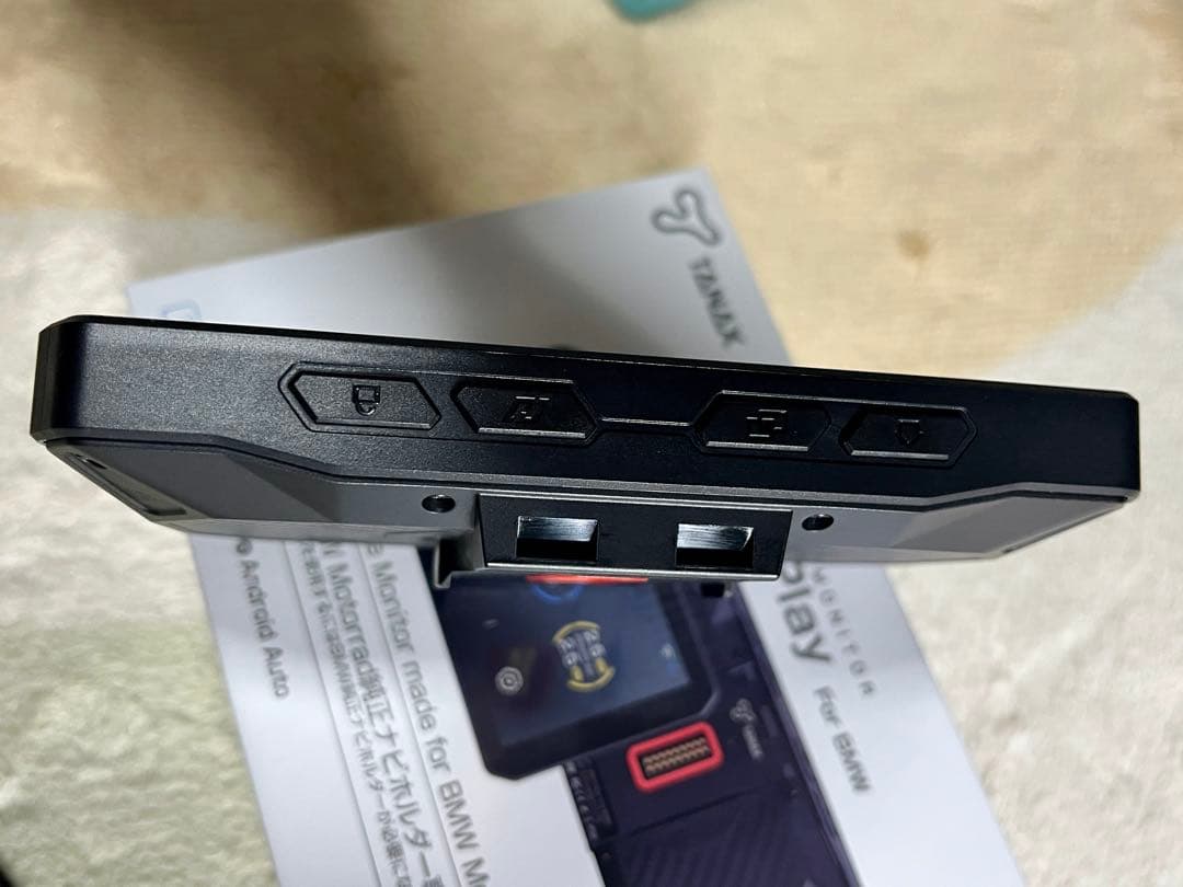 バイク用スマートモニター タナックス AIO-5 Play for BMW