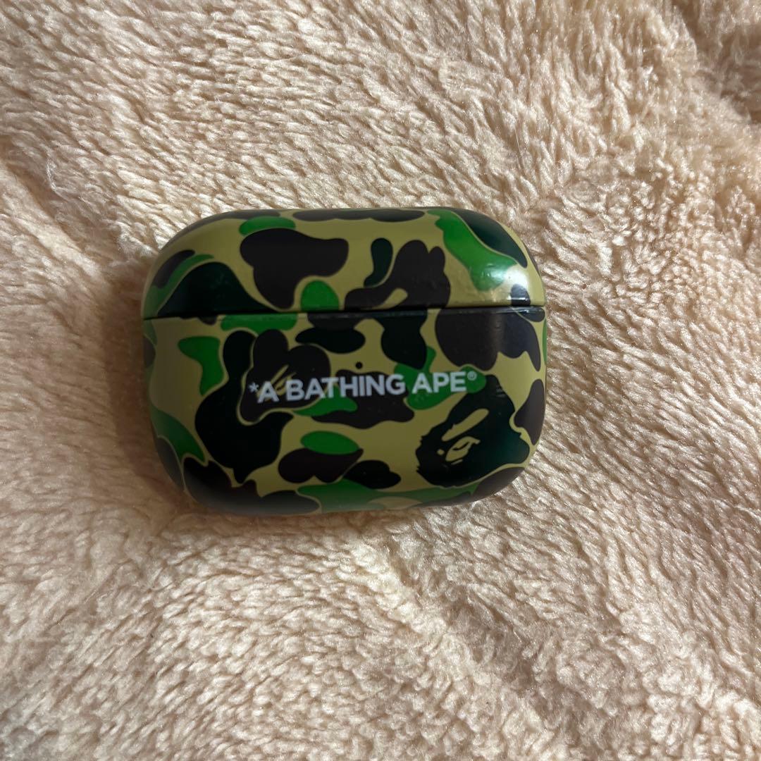 AirPods pro （第1世代）　BAPEケース付き　片耳